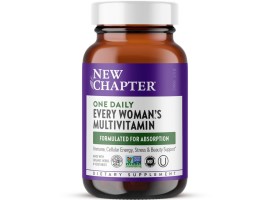 New Chapter Every Woman™ One Daily Multivitamin, 48 vege tab